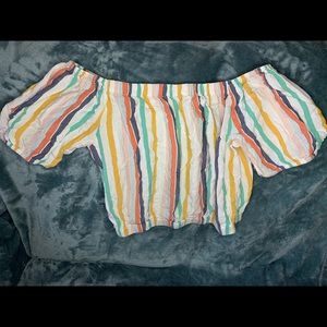 Ana Off the Shoulder Top